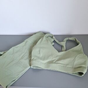 Sagw Green Activewear Set